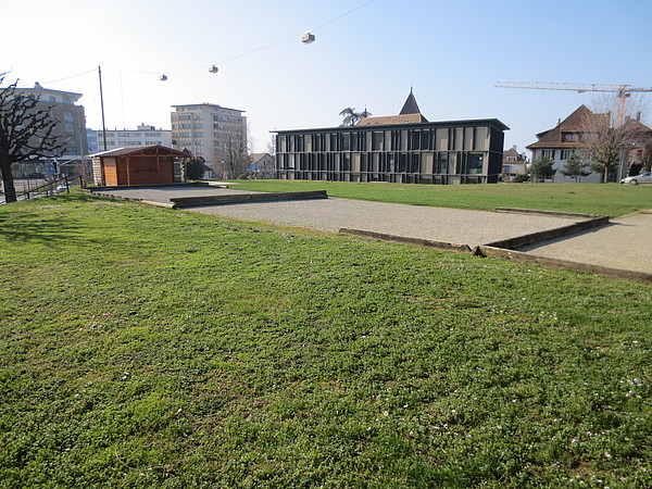Pistes de Pétanque