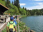 Promenade avec les enfants