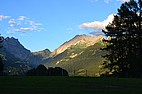 Vue des montagnes