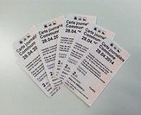 Cartes CFF