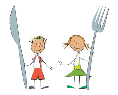 Enfants cantine